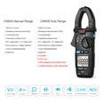 thumbnail image 4 of Amdohai MESTEK Digital Clamp Meter 600A AC Current 600V AC/DC Voltage Capacitance Measurement Data Hold Backlight NCV Tester Multimeter, 4 of 7