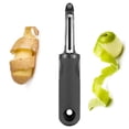 thumbnail image 1 of Pelador de patatas, pelador de verduras de cocina, pelador de frutas y verduras giratorio de acero inoxidable para cocina Fokelyi WMZL-714, 1 of 9