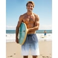 thumbnail image 6 of Justay Story Mens Swim Trunks 9" with 2 in 1 Compression Breathable Liner Zipper Pockets Quick Dry Swim Bathing Suit Summer Beach Shorts, Size S-2XL, 6 of 7