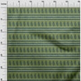 thumbnail image 2 of oneOone Polyester Lycra Fabric Stripe|Swirl & Floral Block Print Fabric By Yard 56 Inch Wide, 2 of 4