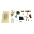 thumbnail image 2 of Modelo de motor de aire caliente, Kit de modelo de combustión interna, generador de electricidad, juguete de física científica, juguete, 2 of 8