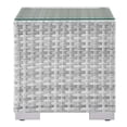 thumbnail image 4 of Modway Ensemble de Mobilier de Patio Extérieur 3 Pcs en Gris Pâle, 4 of 10