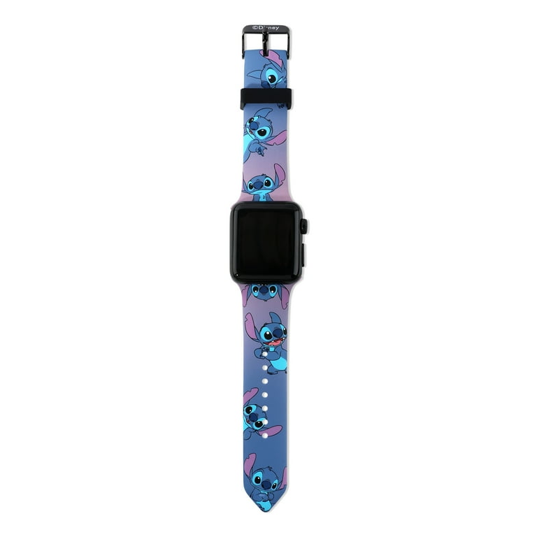 【Disney】Apple Watch バンド スティッチ ブラック or ホワイト DISNEY APPLE WATCH BAND - STITCH CLASSIC GRADIENT - Walmart.com