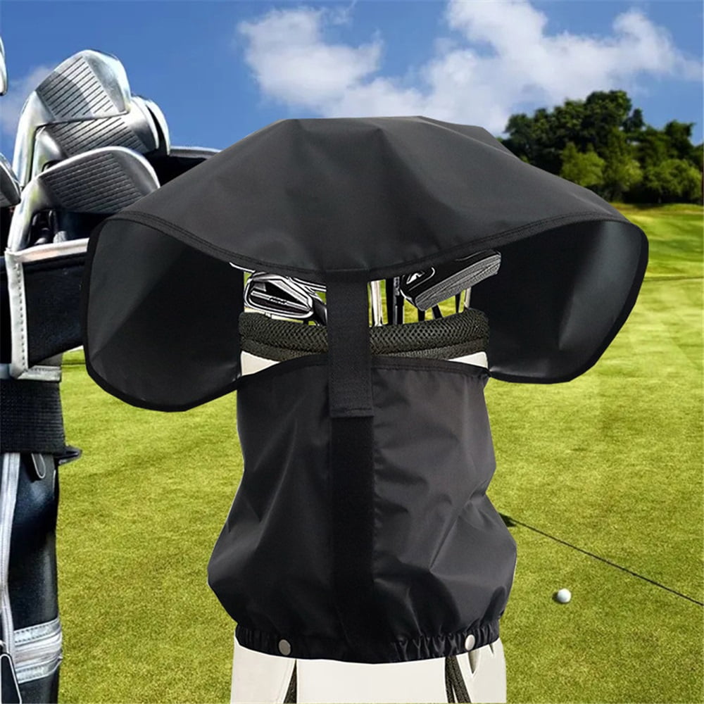 Golf Bag Rain Cover - Universal Golf Club Bag Accessories with Easy Access and Storage, Golfbags or Carry Cart Golf Club Bag Accessories（Only dust cover）