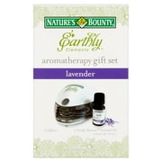 Nature's Bounty Earthly Elements Lavender Aromatherapy Gift Set