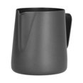 thumbnail image 4 of Frothing Jug, Coffee Frothing Pitcher Thickened Multifunctional Durable Exquisite With Comfortable Handle For Kitchen For Cream For Home Black, 4 of 8