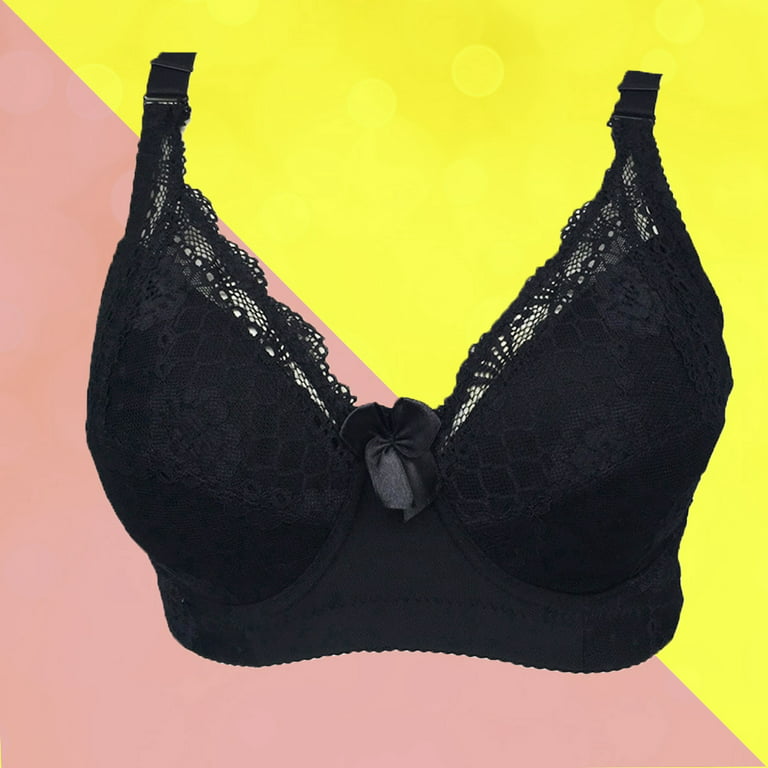 NUOLUX Fake Breast Bra Pocket Bra Silicone Breast Forms Crossdressers  Cosplay Prop 75C (Black)