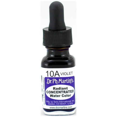 UPC: 0090385410105 | Dr. Ph. Martin s Radiant Concentrated Water Color  0.5 oz  Violet 10A