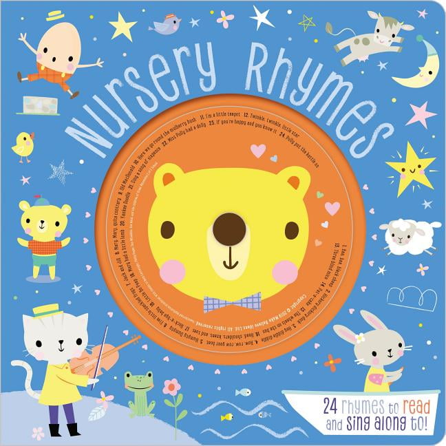 Baby Book Nursery Rhymes with CD (Hardcover)