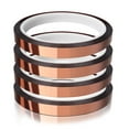 thumbnail image 6 of 4 rolls Heat resistant Adhesive tapes sublimation Press Transfer Thermal Tape 10mm*30m, 6 of 7