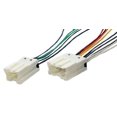 thumbnail image 2 of Absolute USA H702/7550 Radio Wiring Harness for Nisssan 1995-2007 Power 4 Speaker (70-7550, NWH-702), 2 of 2