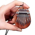 thumbnail image 4 of Piano de pulgar Symtmetry Symmetry, exquisito piano de pulgar de 8 teclas, corazón de amor de cristal, 4 of 5