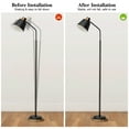 thumbnail image 2 of Table Lamp Table Lamp Accessory Desktop Lamp Chassis Floor Lamp Base, 2 of 9