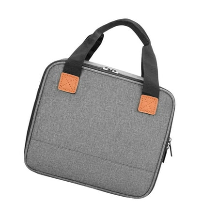 TOOYFUL Photo Printer Bags Photo Printer Travel Pouch Zipper Equipment Accessories Fixed Belt Photo Printer Case Printer Carrying Case