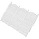 thumbnail image 5 of 8pcs Miniature Garden Fence Made of ABS White Color for Decoration Small Fence Model, 5 of 5