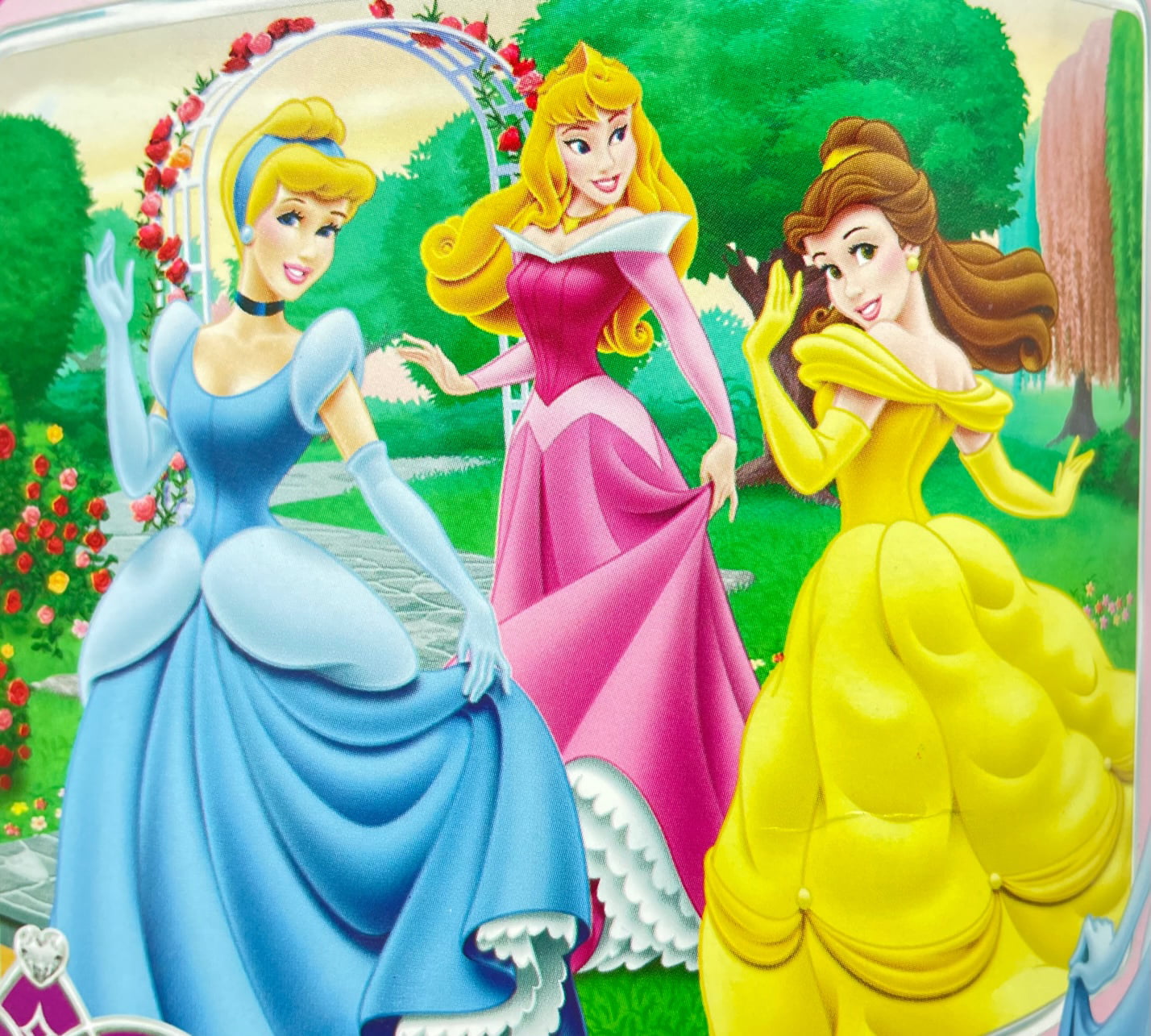 NEW Disney Princess Artscape Window Poster Cinderella Belle Aurora~FREE SHIP 