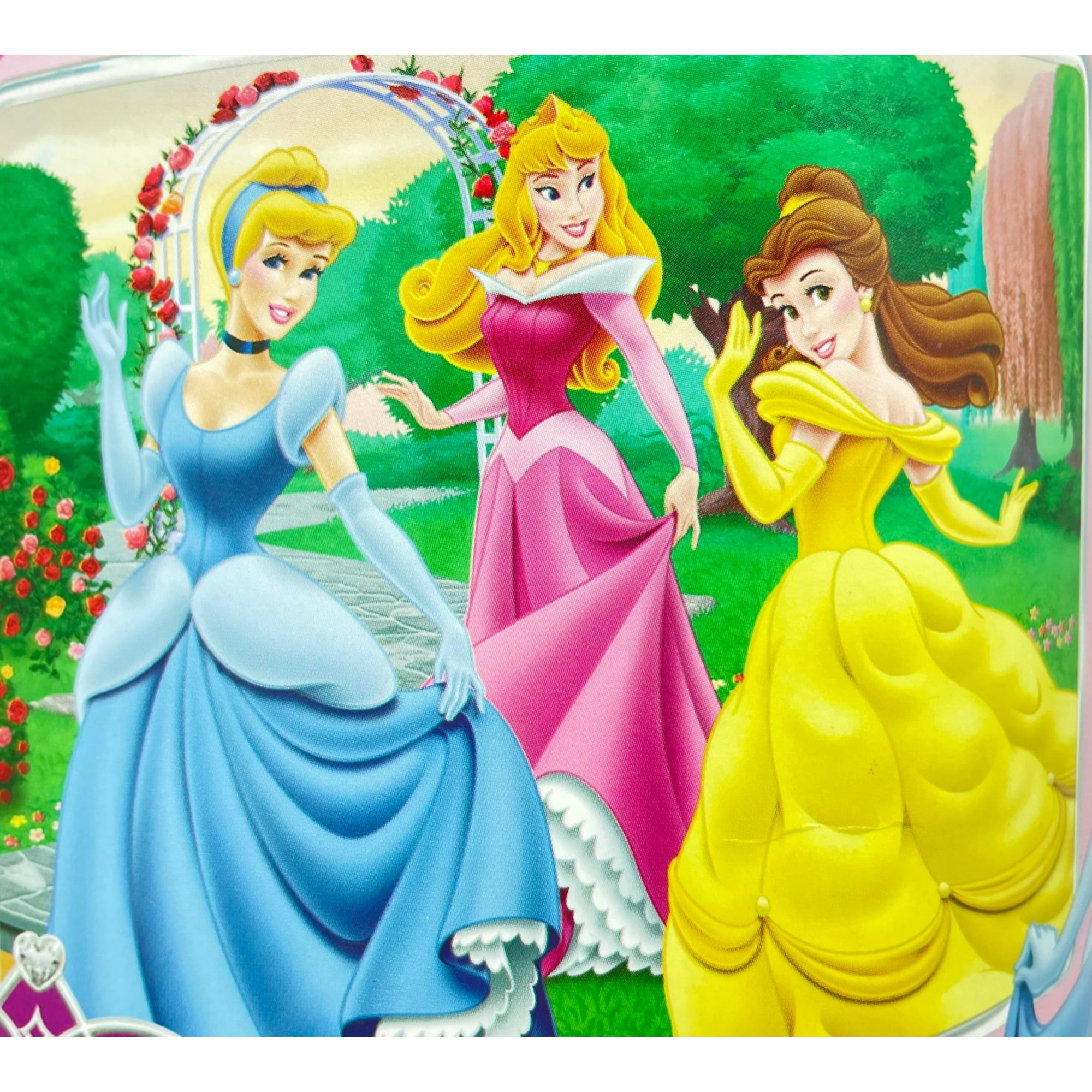 Cinderella In Pink Dress Wallpaper