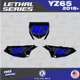 thumbnail image 3 of Kalair GFX Graphics Kit for Yamaha YZ65 (2018-2023) Lethal Series, 3 of 5