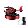 thumbnail image 2 of Solar-Powered Helicopter Car Air Freshener - Rotating Aromatherapy Diffuser Ornament - Elevate Your Automotive Decor with Refreshing Fragrances, 2 of 7