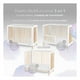 thumbnail image 2 of Cuna de Madera Convertible 3 en 1 Esquimal - Cuna, Cama Montessori y Sillón (Madera-Blanco, 125x65 cm), 2 of 7