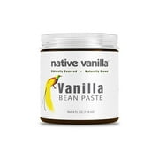 Native Vanilla - All Natural Vanilla Bean Paste, 4 oz