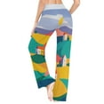 thumbnail image 5 of X-Large Women's Comfy Casual Pajama Pants Stretch Fabric Suitable for Yoga Pants Hippie Pants，The Best Holiday Gifts for Women Composition, 5 of 7
