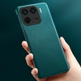 thumbnail image 3 of Case For Xiaomi 15 Pro/15, Leather Flip Magnetic Cover Wireless Charging Anti-scratch Phone Case High-definition Window Shockproof Shell, 3 of 7