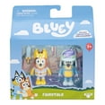 thumbnail image 4 of Bluey Fairytale Figure 2-Pack, 2.5 in Figures of Costume Chilli and Bandit Wearing His Hat, Ages 3+, 4 of 10
