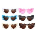 thumbnail image 2 of Costume Accessories Heart Glasses Boys Girls Heart Shaped Street Shooting Sunglasses Kids Sunglasses Children Sun Glasses BLACK, 2 of 8