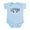 Sky Blue, variant on CafePress - I'd Rather Be Lifting Weights Infant Bodysuit - Baby Light Bodysuit, Size Newborn - 24 Months