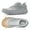 gray, variant on Women's Orthopedic Diabetic Wide Running Shoes: Comfortable Casual Arch Support Plantar Fasciitis Sports Sneakers