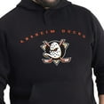thumbnail image 5 of Men's G-III Sports by Carl Banks Black Anaheim Ducks Adaptive Classic Team Arc Fleece Hoodie, 5 of 5
