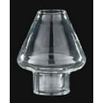 thumbnail image 3 of B&P Lamp® 1 1/4 Inch by 2 3/4 Inch Pixie Night Style Clear Glass Lamp Chimney for Vintage and Antique Style Lighting, 3 of 4