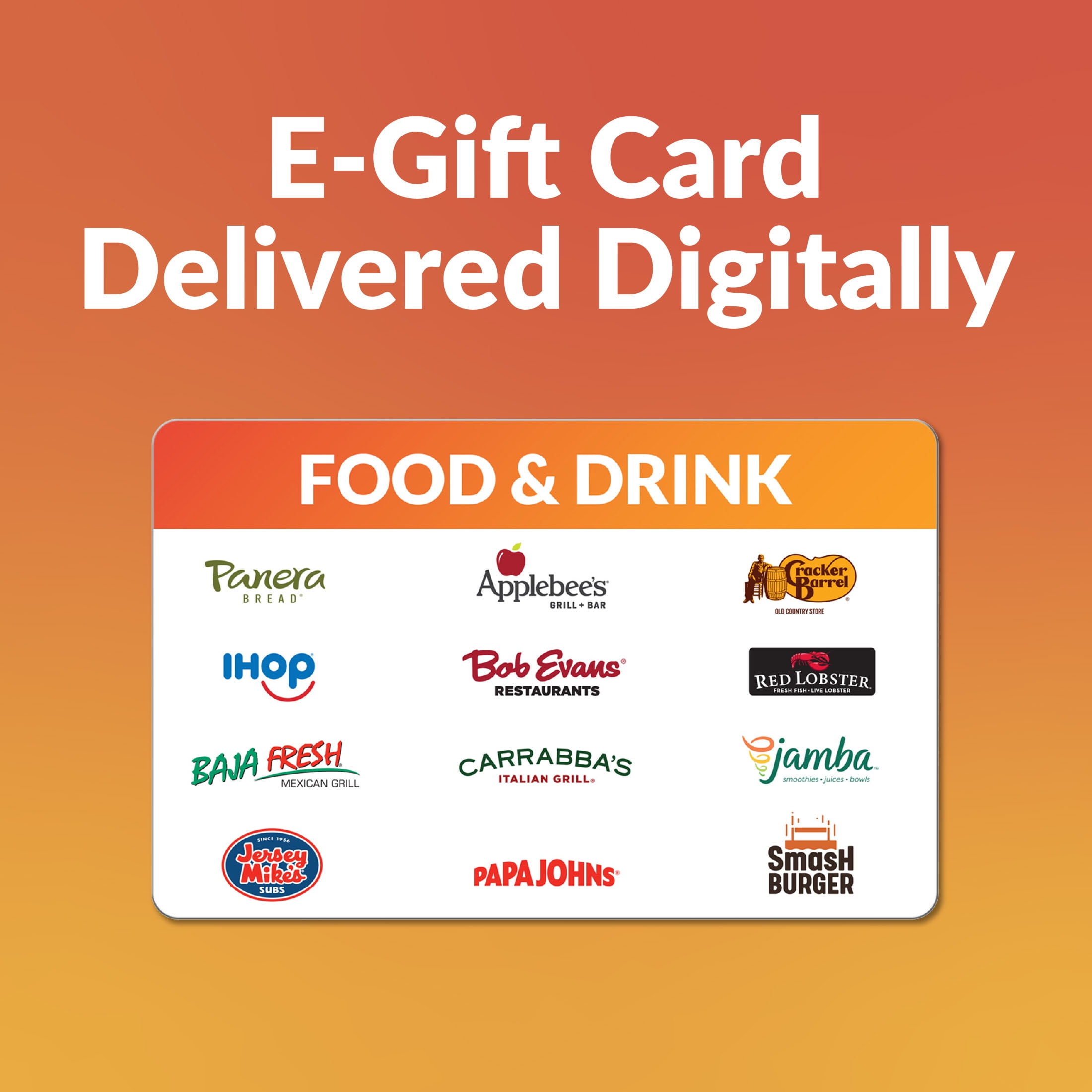 CYC Food & Drink $50 eGift Card