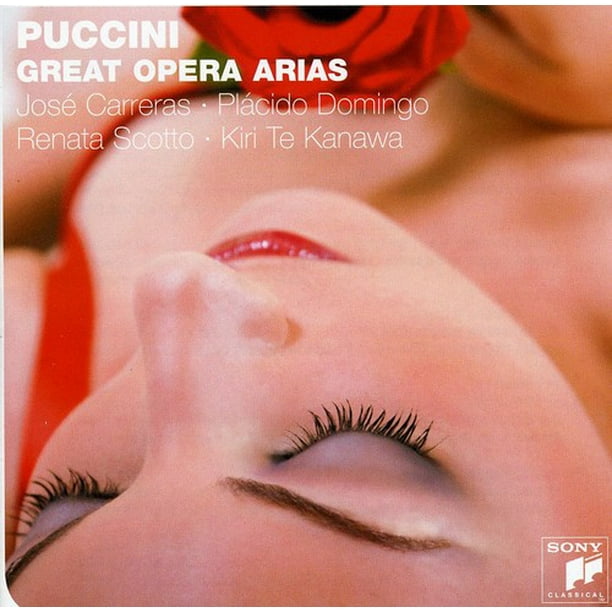 Puccini Great Opera Arias (CD)