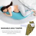 thumbnail image 3 of UPGRATOR 1Pc Reusable Adult Diaper Sample For Elderly People And Mild Incontinence Protection 13.8X11In, 3 of 4