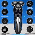 Babyltrl Electric Shavers for Men,Electric Razor Dry Wet Waterproof