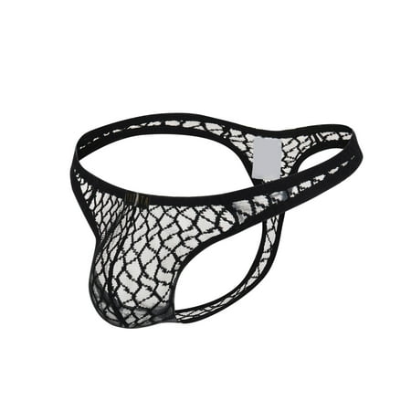 

Panties For Men Fashion Low Waist Comfortable Breathable Interest Underwear