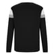 thumbnail image 5 of pstuiky manga larga para hombre, Camiseta deportiva informal de manga larga con cuello redondo y parches para hombre camisetas de hombre s, 5 of 6