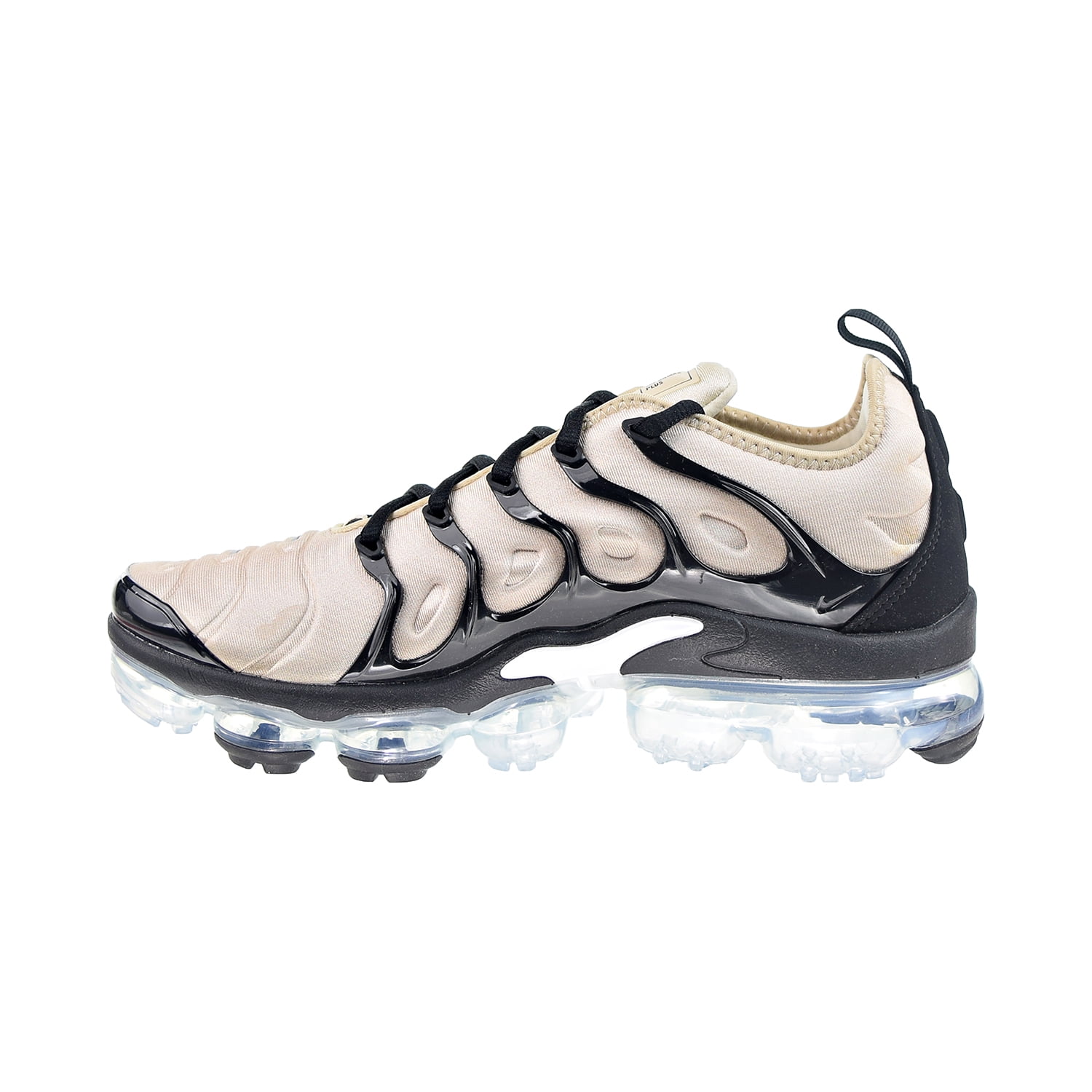 Nike Men's Air Vapormax Plus Shoes in Rattan/White-Khaki-Black (DX3720 200) Size 10.5 - Walmart.com