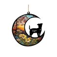 thumbnail image 1 of Atrapasol conmemorativo para perros, personalizado con nombre y fecha, atrapasol para razas de perros, atrapasol para pérdida de mascotas, multicolor, 1 of 5