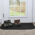 thumbnail image 6 of RITZ Solid Accent Rug, 20" x 36", Black, 6 of 6