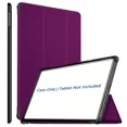 thumbnail image 1 of Supershield Case Samsung Galaxy Tab S9 Plus Case Tablet Smart Leather Stand Flip Case Cover - Purple, 1 of 5