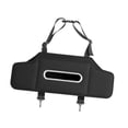 thumbnail image 4 of Organizador para el respaldo del asiento del automóvil con accesorios para caja de pañuelos Organizador grande para el asiento trasero del automóvil Negro, 4 of 9