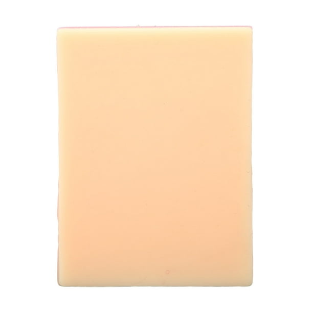 Modelo de almohadilla de entrenamiento de inyección, modelo de entrenamiento de sutura 2 Almohadilla de práctica de sutura Almohadilla de práctica de inyección optimizada para la excelencia