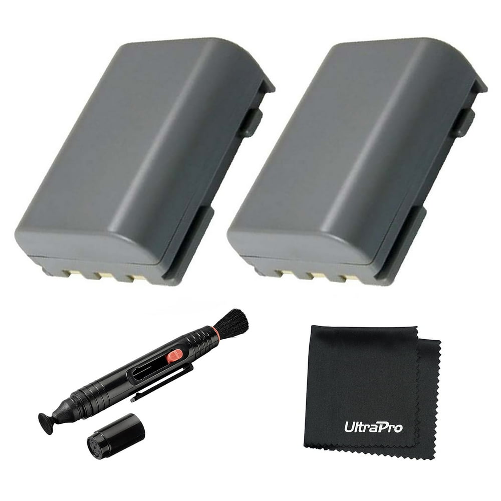 UltraPro 2Pack NB2LH HighCapacity Replacement Battery for Canon EOS