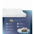 thumbnail image 5 of Serta Down Illusion Full Pillow Top Mattress Pad, Antimicrobial, 5 of 12