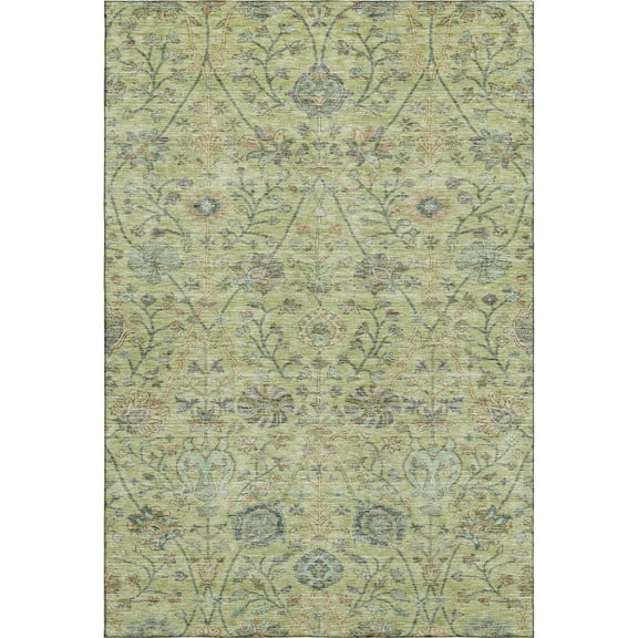 Dalyn Rugs Premium Machine Washable Mayfield AMF1087 Mint 2'6" x 3'10" Rug