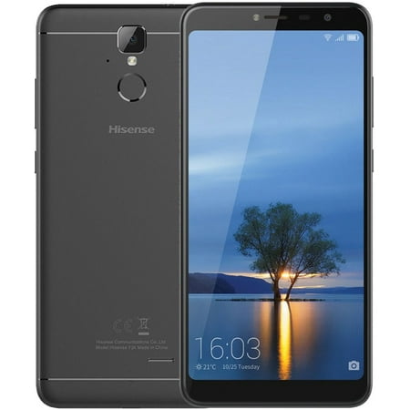 Hisense Infinity F24 16GB Unlocked GSM 4G LTE Android Phone Curved Glass Display - (Best Android Phone Reviews 2019)