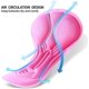 thumbnail image 4 of Pantalones cortos de ciclismo para mujer, pantalones cortos de ciclismo para mujer, pantalones cortos de ciclismo con gel 3D, pantalones cortos de ciclismo para mujer, XXL, 4 of 5
